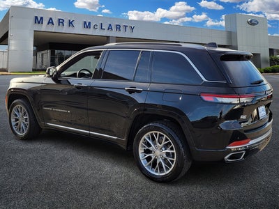 2023 Jeep Grand Cherokee Summit