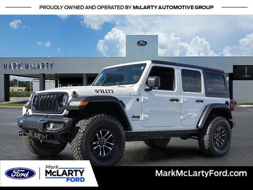 2024 Jeep Wrangler Sport