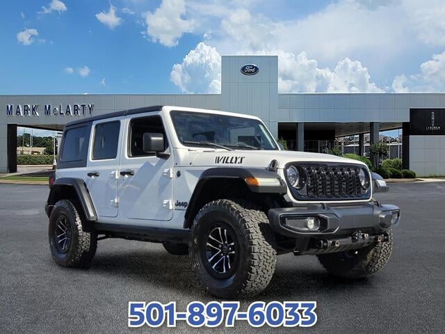 2024 Jeep Wrangler Sport
