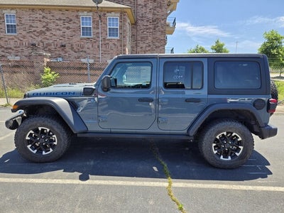 2024 Jeep Wrangler Rubicon 4xe