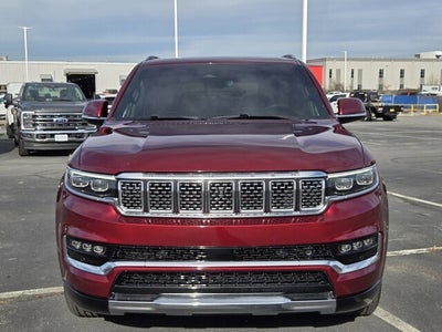 2022 Jeep Grand Wagoneer Series III