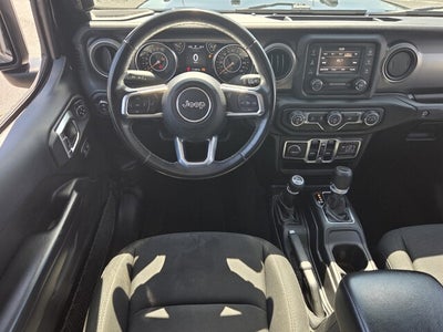 2020 Jeep Gladiator Sport