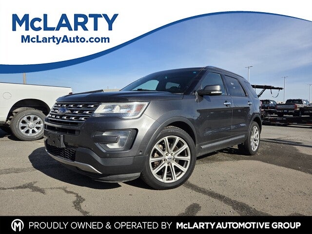 2017 Ford Explorer Limited