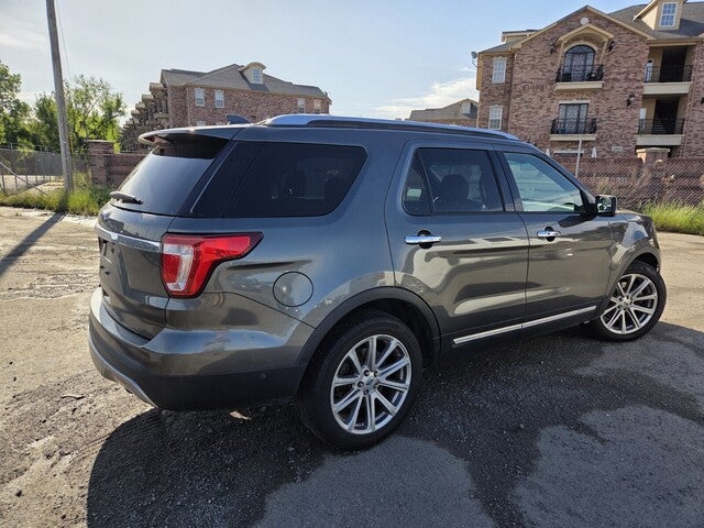 2017 Ford Explorer Limited