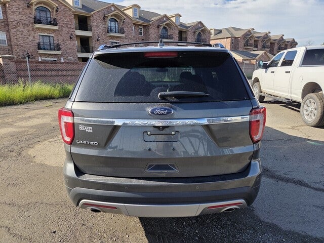 2017 Ford Explorer Limited