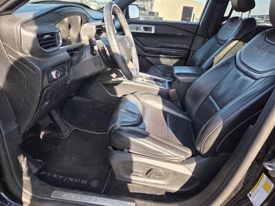 2020 Ford Explorer Platinum