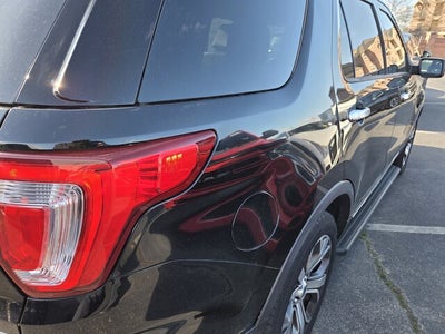 2018 Ford Explorer Platinum