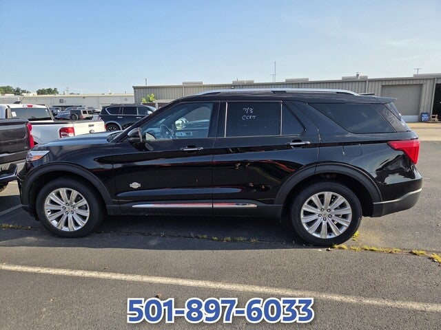2022 Ford Explorer King Ranch