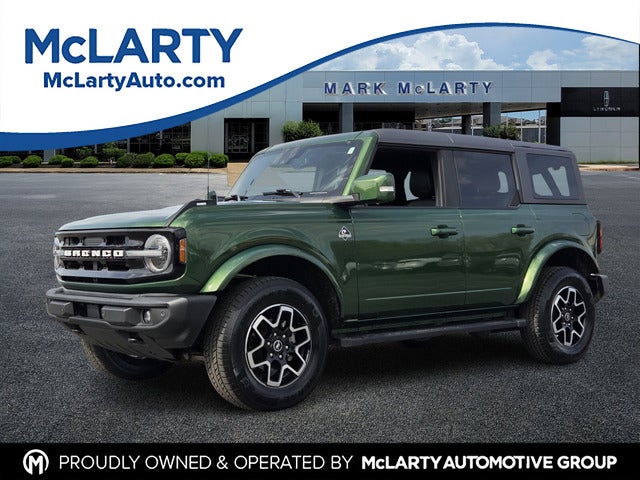 2023 Ford Bronco Outer Banks