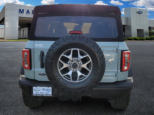 2022 Ford Bronco Badlands