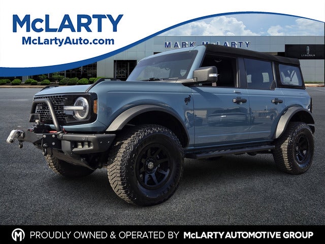 2022 Ford Bronco Wildtrak