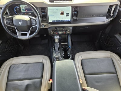 2022 Ford Bronco Wildtrak