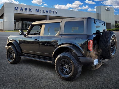 2022 Ford Bronco Wildtrak