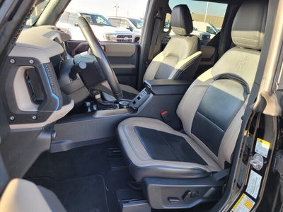 2022 Ford Bronco Wildtrak