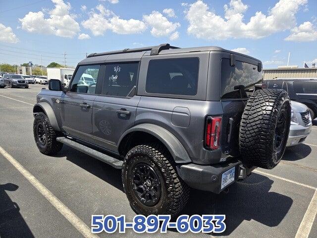 2023 Ford Bronco Wildtrak