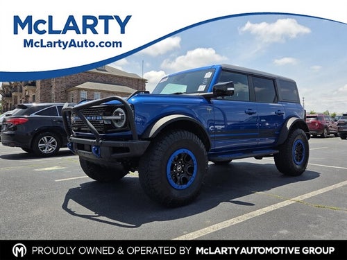 2021 Ford Bronco First Edition
