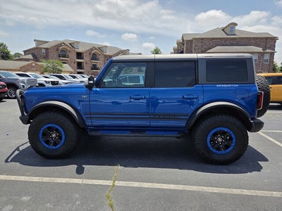 2021 Ford Bronco First Edition
