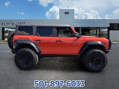2023 Ford Bronco Raptor Lifted