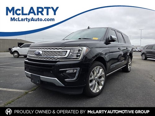 2019 Ford Expedition Max Platinum
