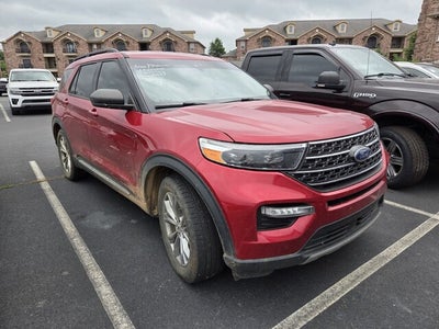 2021 Ford Explorer XLT