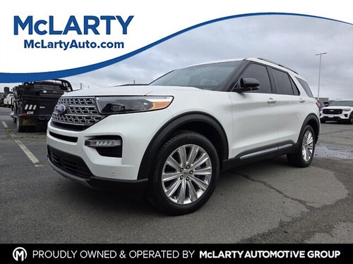2023 Ford Explorer Limited