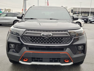 2021 Ford Explorer Timberline