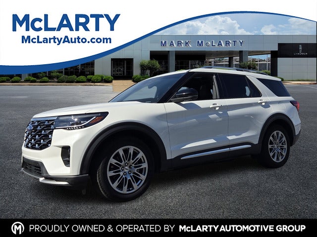 2025 Ford Explorer Platinum