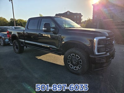 2025 Ford F-250SD Platinum