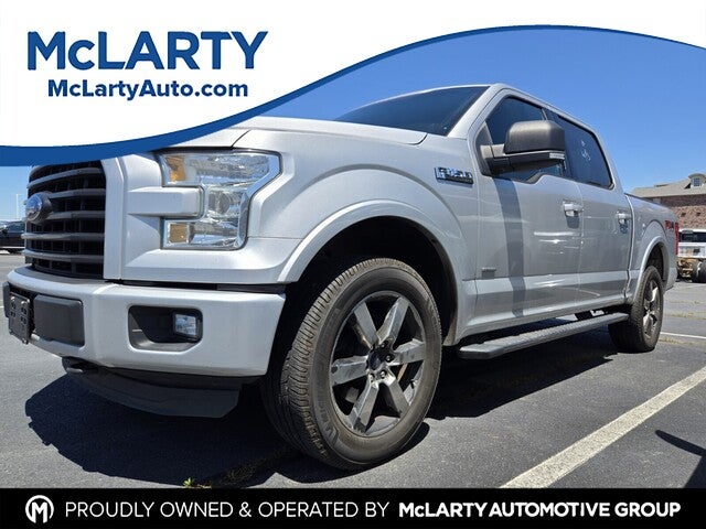 2016 Ford F-150 XLT