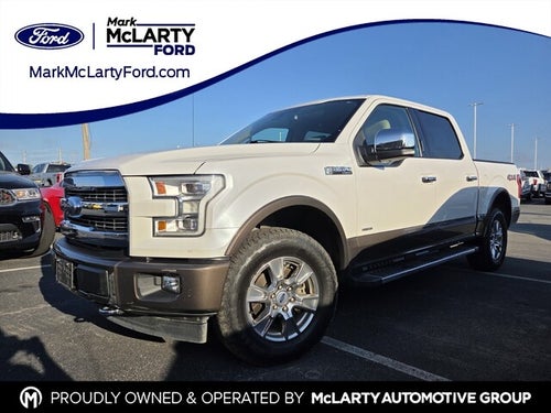 2017 Ford F-150 Lariat