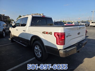 2017 Ford F-150 Lariat