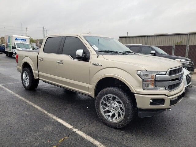 2018 Ford F-150 Platinum
