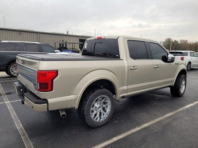 2018 Ford F-150 Platinum