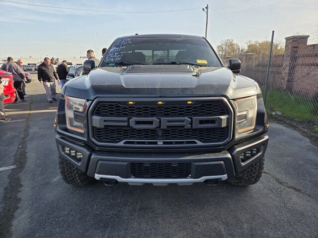 2017 Ford F-150 Raptor