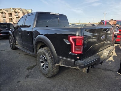 2017 Ford F-150 Raptor