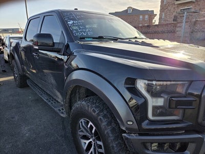 2017 Ford F-150 Raptor