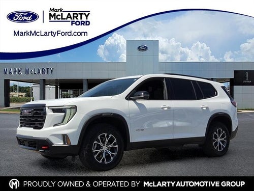 2026 GMC Acadia AT4