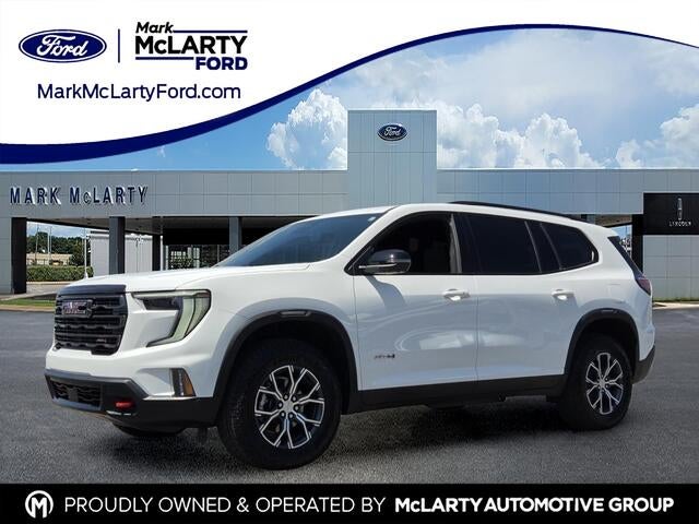 2026 GMC Acadia AT4