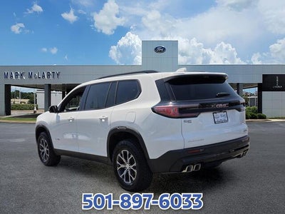 2026 GMC Acadia AT4