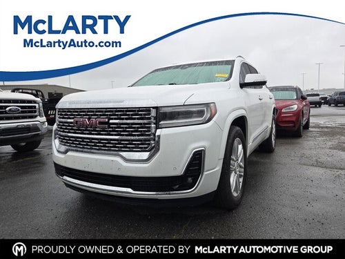 2021 GMC Acadia Denali