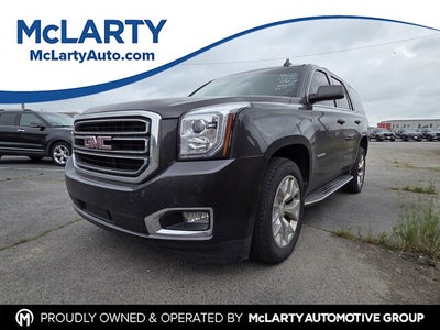 2017 GMC Yukon SLT