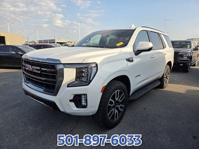 2022 GMC Yukon AT4