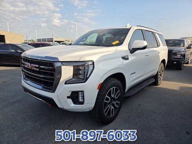 2022 GMC Yukon AT4