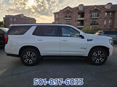 2022 GMC Yukon AT4