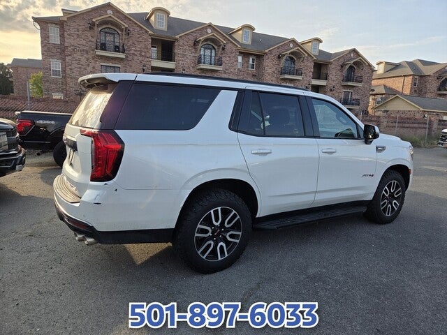 2022 GMC Yukon AT4