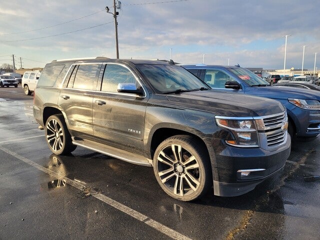 2016 Chevrolet Tahoe LTZ
