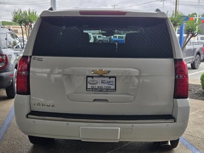 2015 Chevrolet Tahoe LTZ