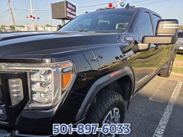 2022 GMC Sierra 2500HD AT4