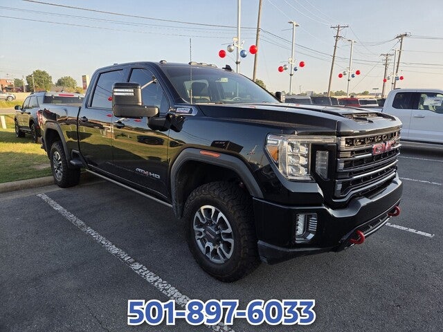 2022 GMC Sierra 2500HD AT4