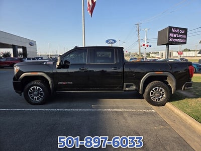 2022 GMC Sierra 2500HD AT4